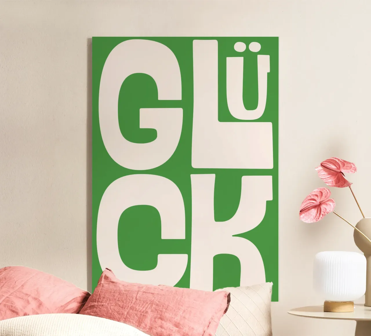 Glück plexiglass da DigiWunderwerk