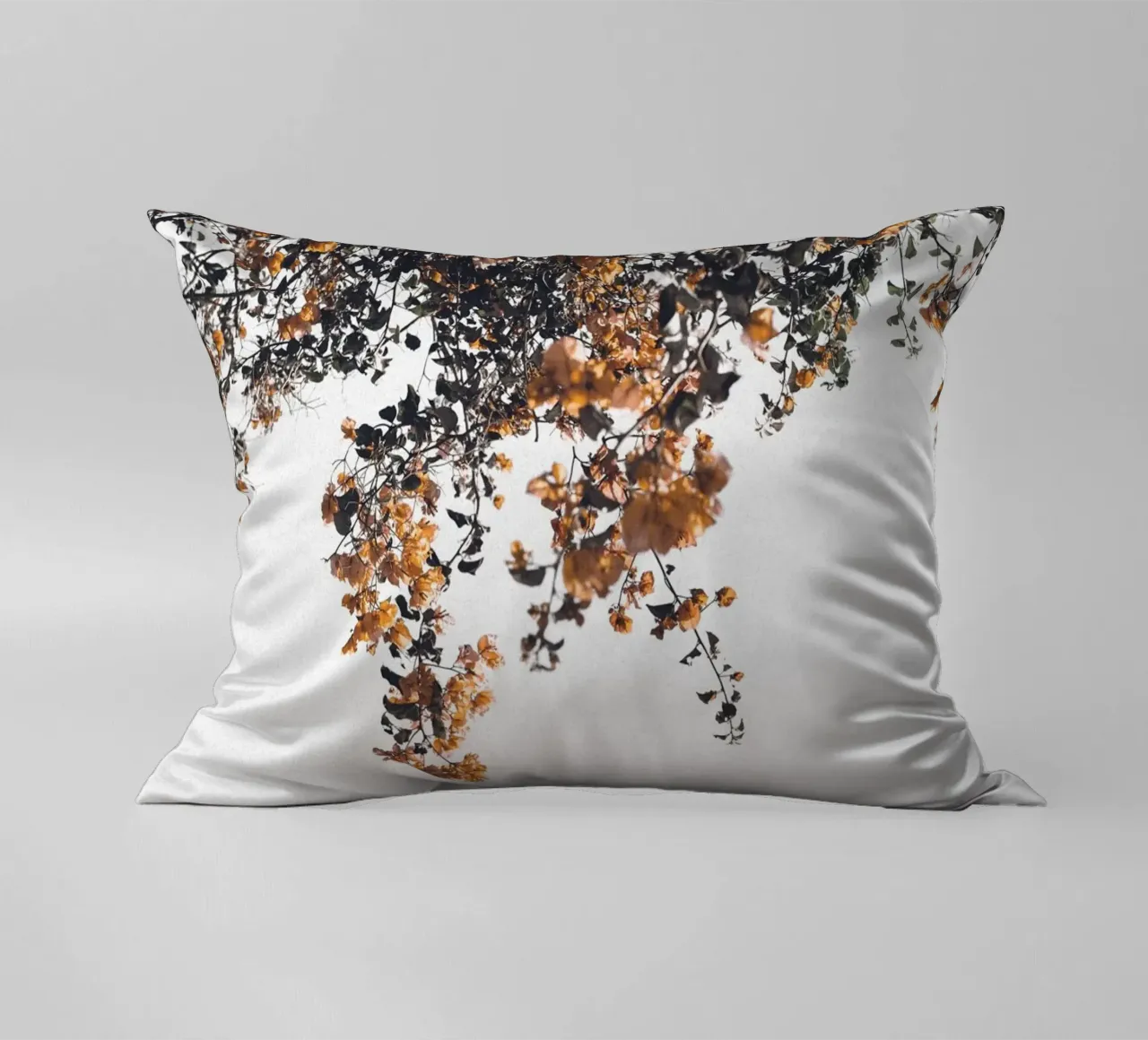 Fiori autunnali: la natura con un look vintage cuscino da Whole©