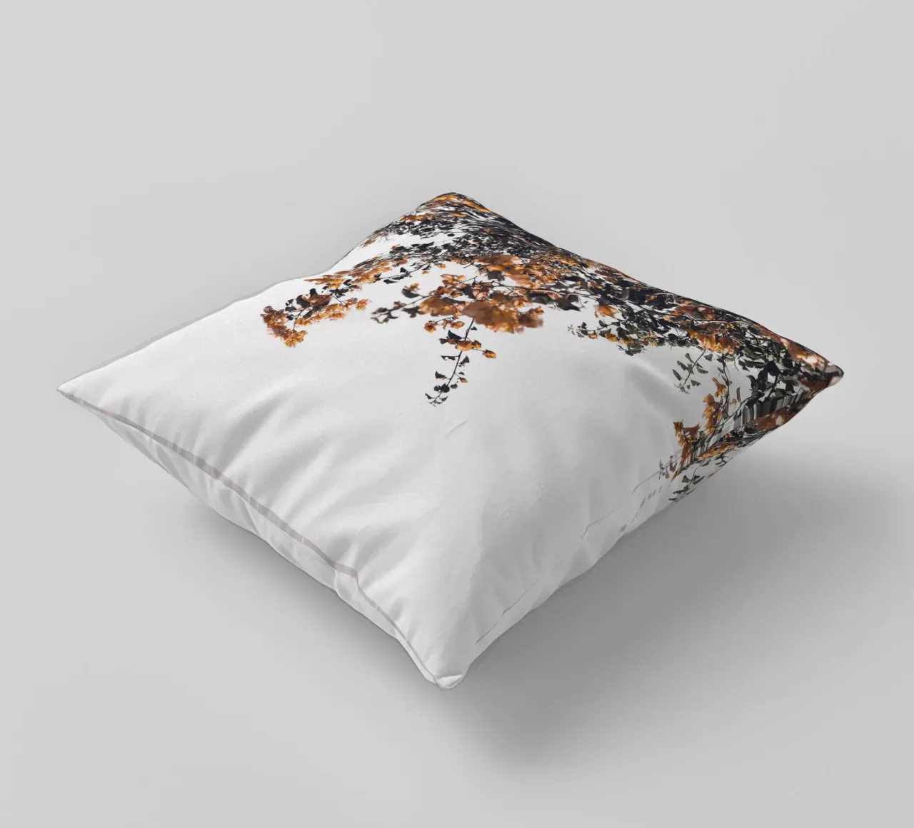 Fiori autunnali: la natura con un look vintage cuscino da Whole©