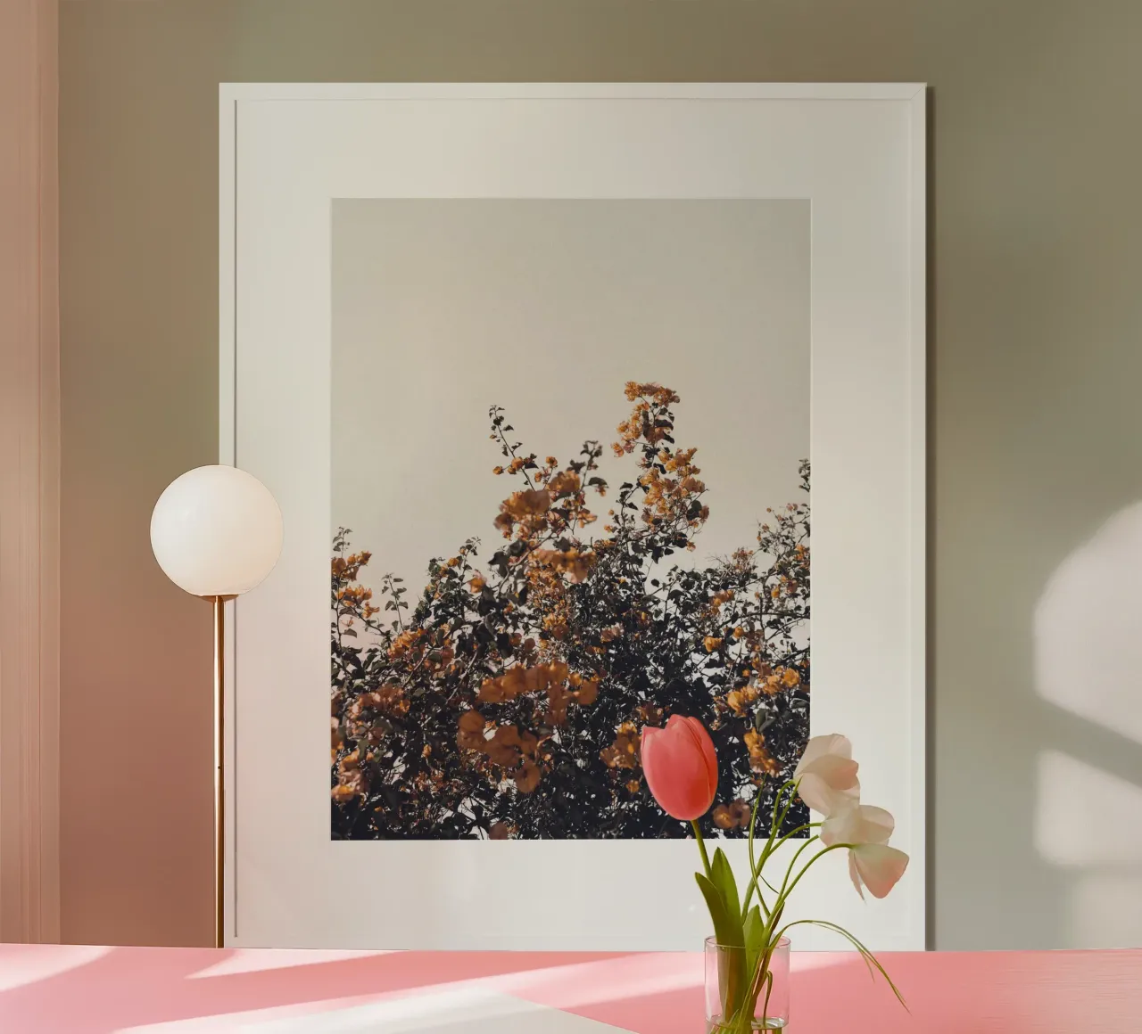 Autumnal blossoms - nature with a vintage look hahnemühle by Whole©