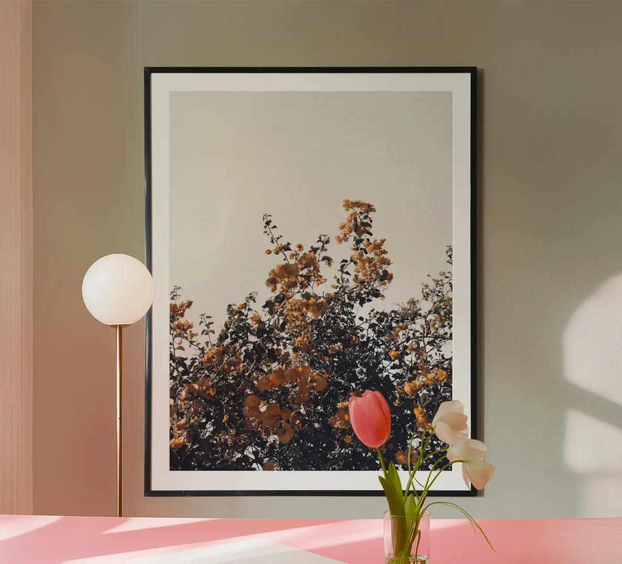 Autumnal blossoms - nature with a vintage look hahnemühle by Whole©