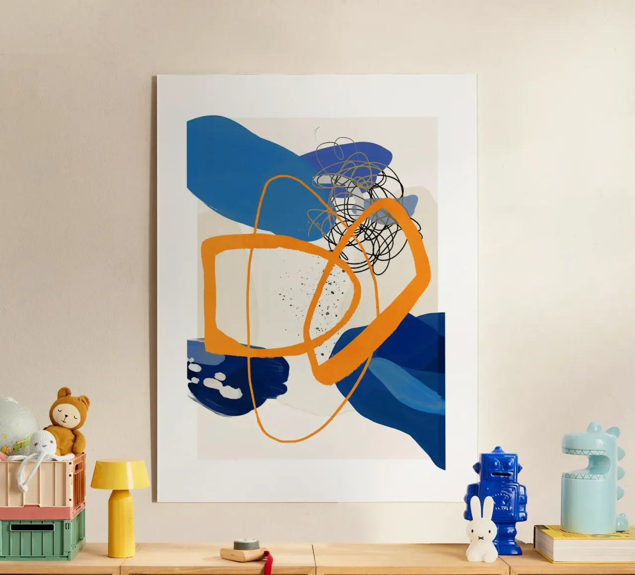 Wild Yellow plexiglass da treechild