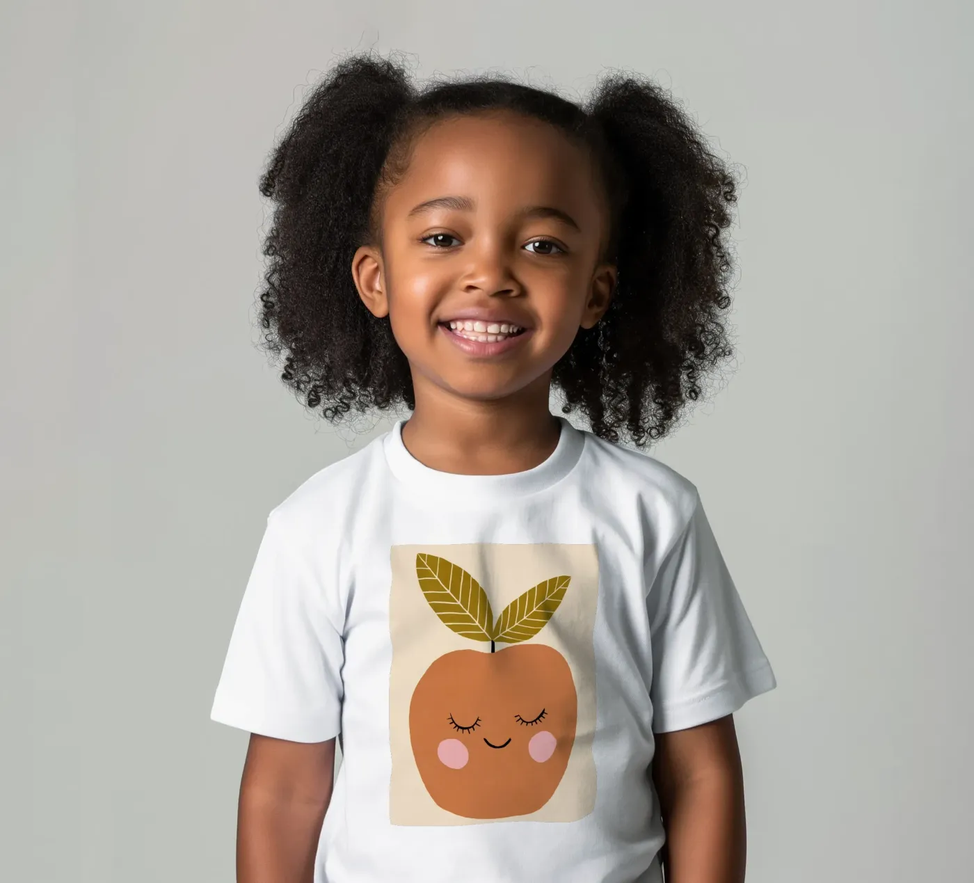 Happy Apple t-shirt bambini da treechild