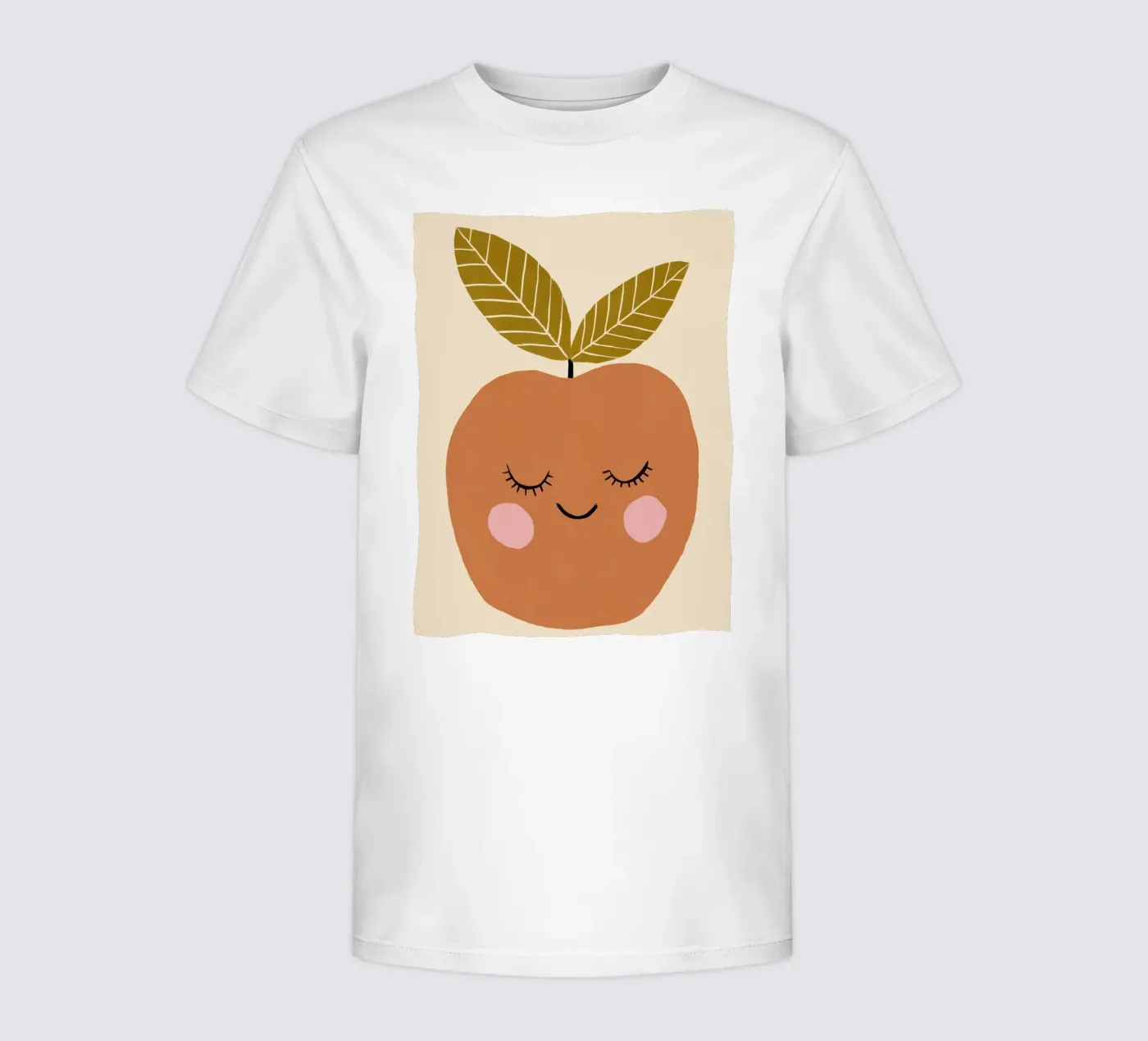 Happy Apple t-shirt bambini da treechild