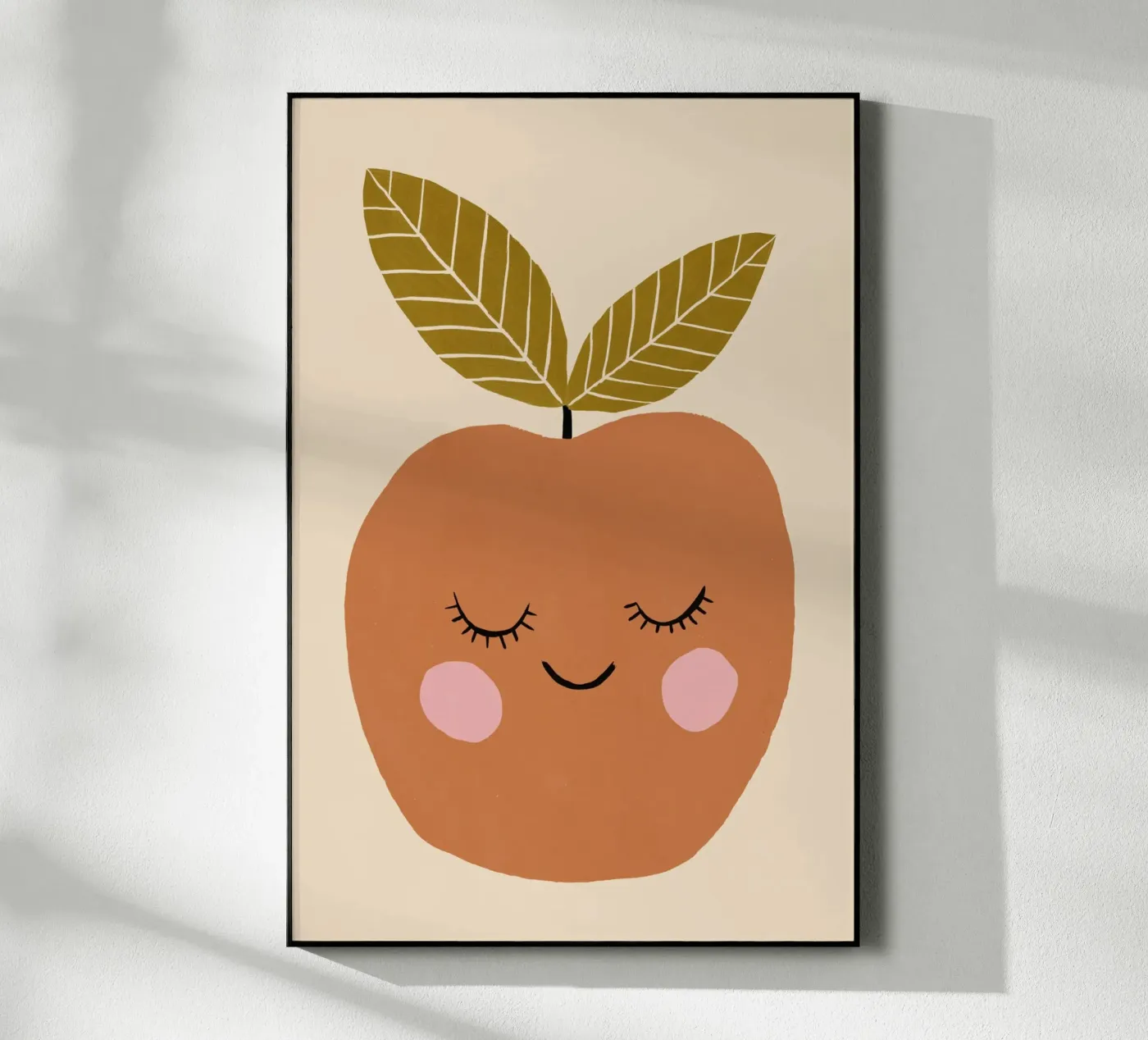 Happy Apple acryl van treechild