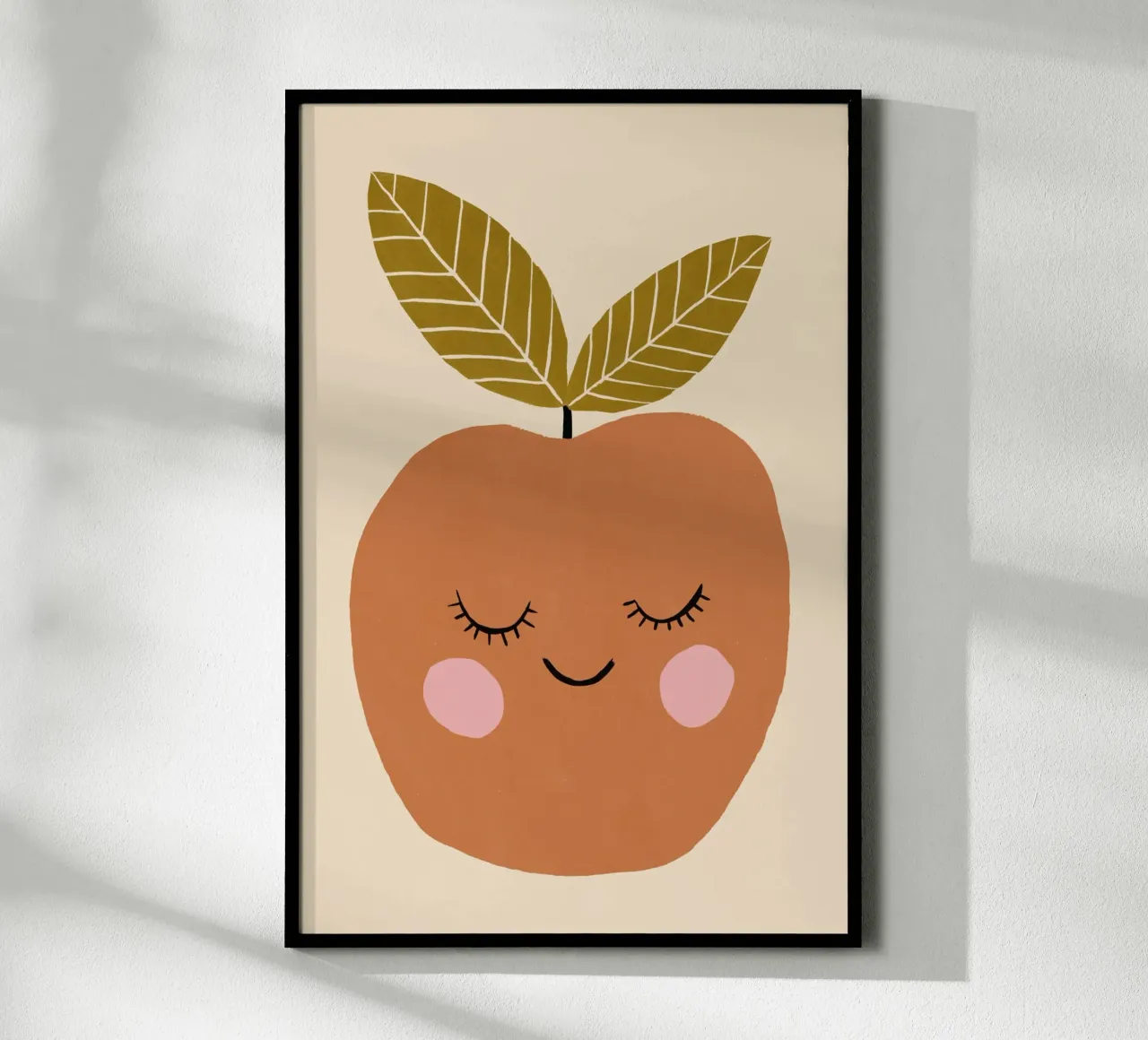 Happy Apple poster da treechild