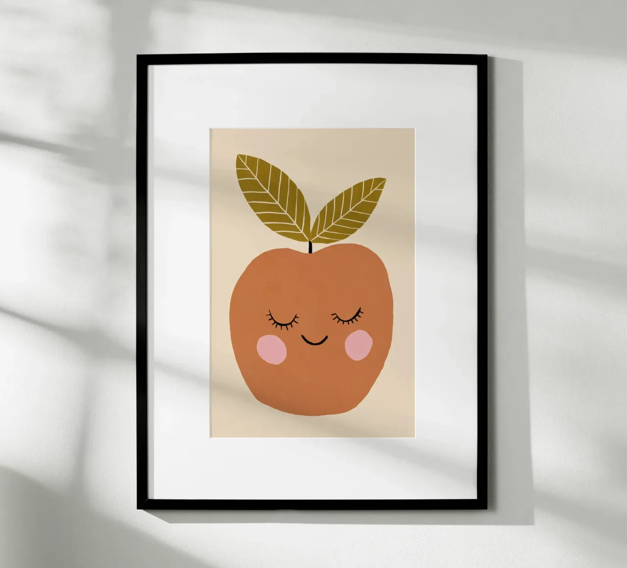 Happy Apple poster da treechild