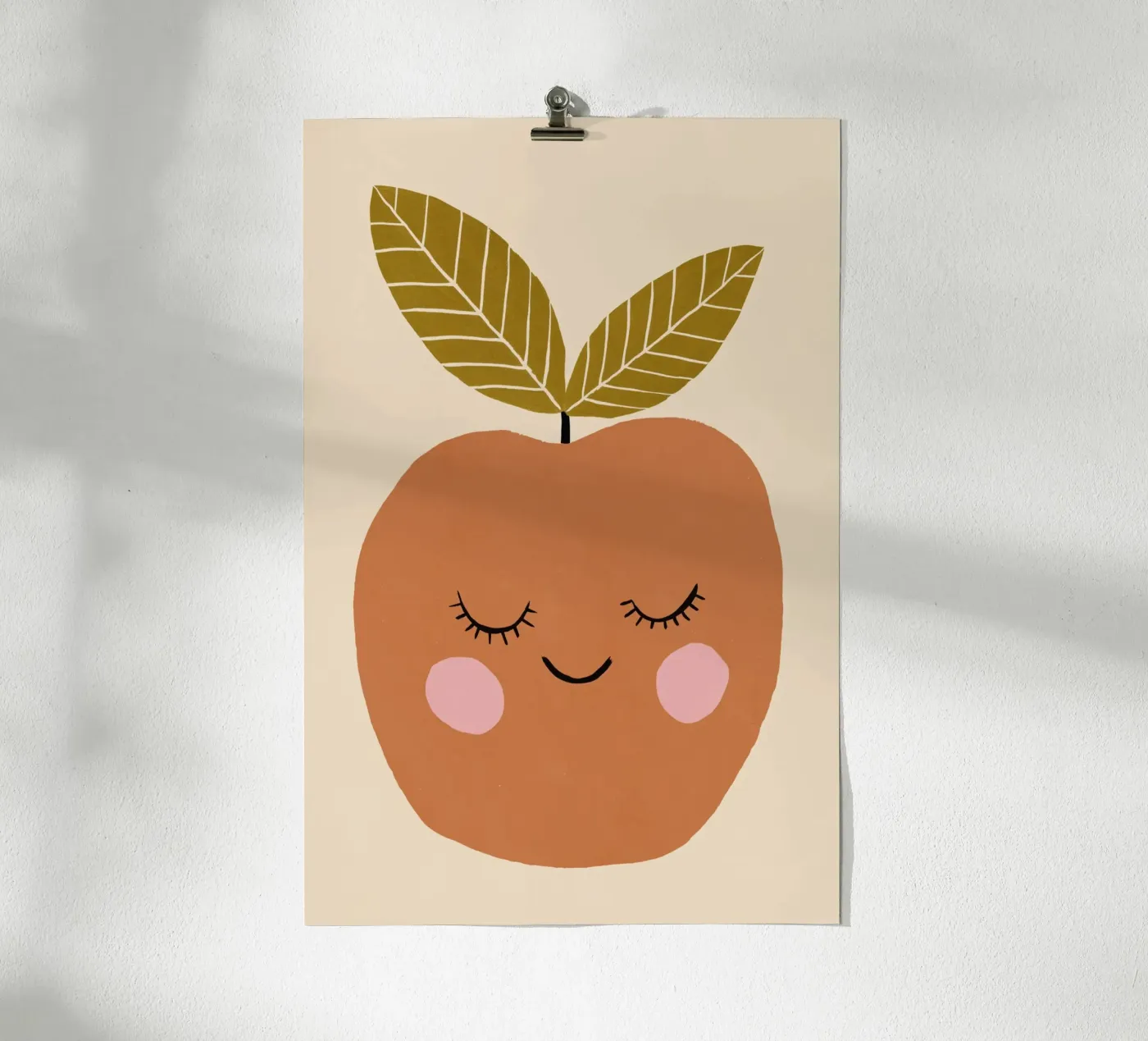 Happy Apple poster da treechild