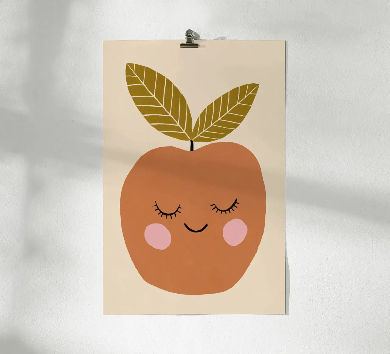 Happy Apple poster da treechild