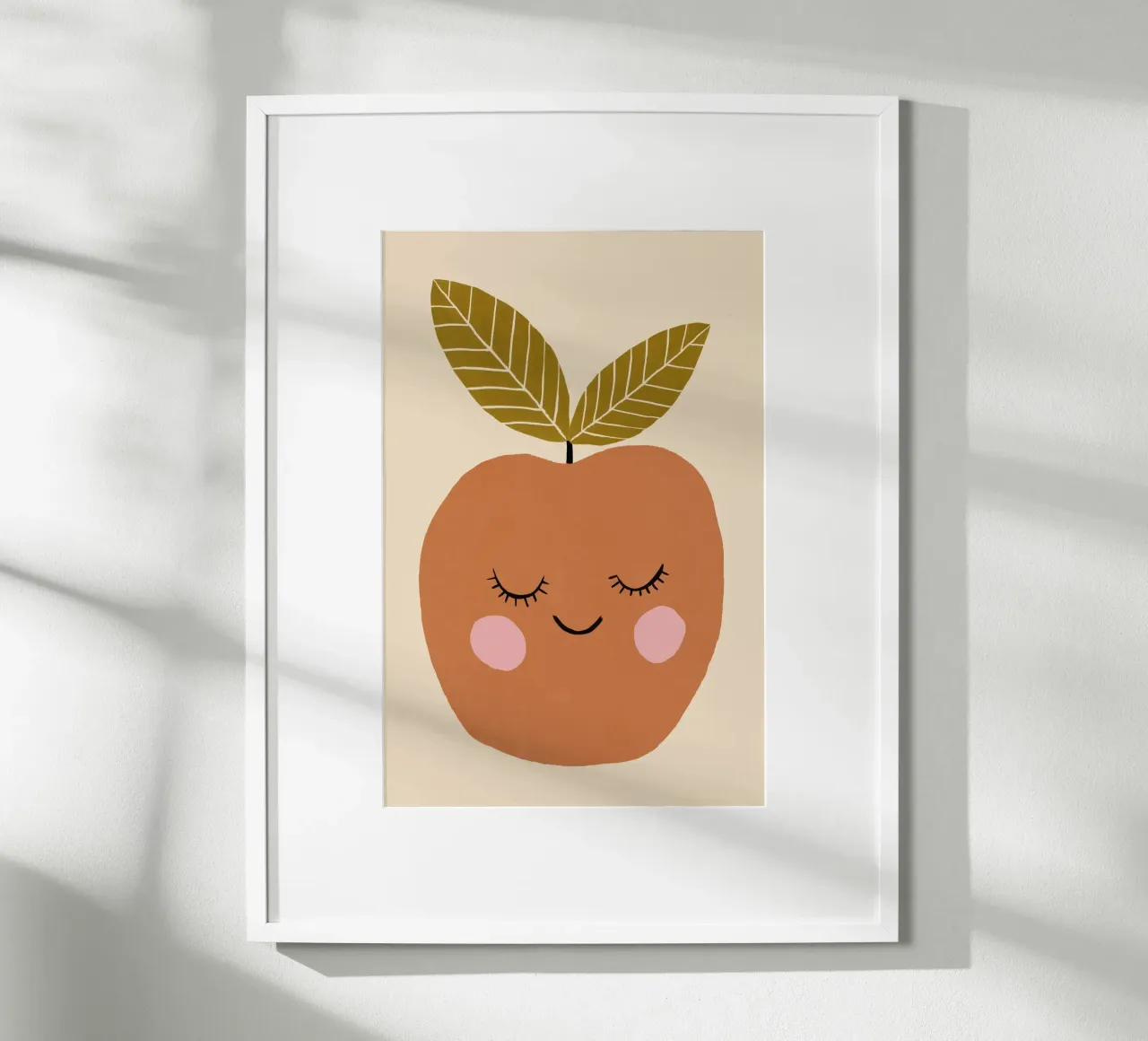 Happy Apple poster da treechild