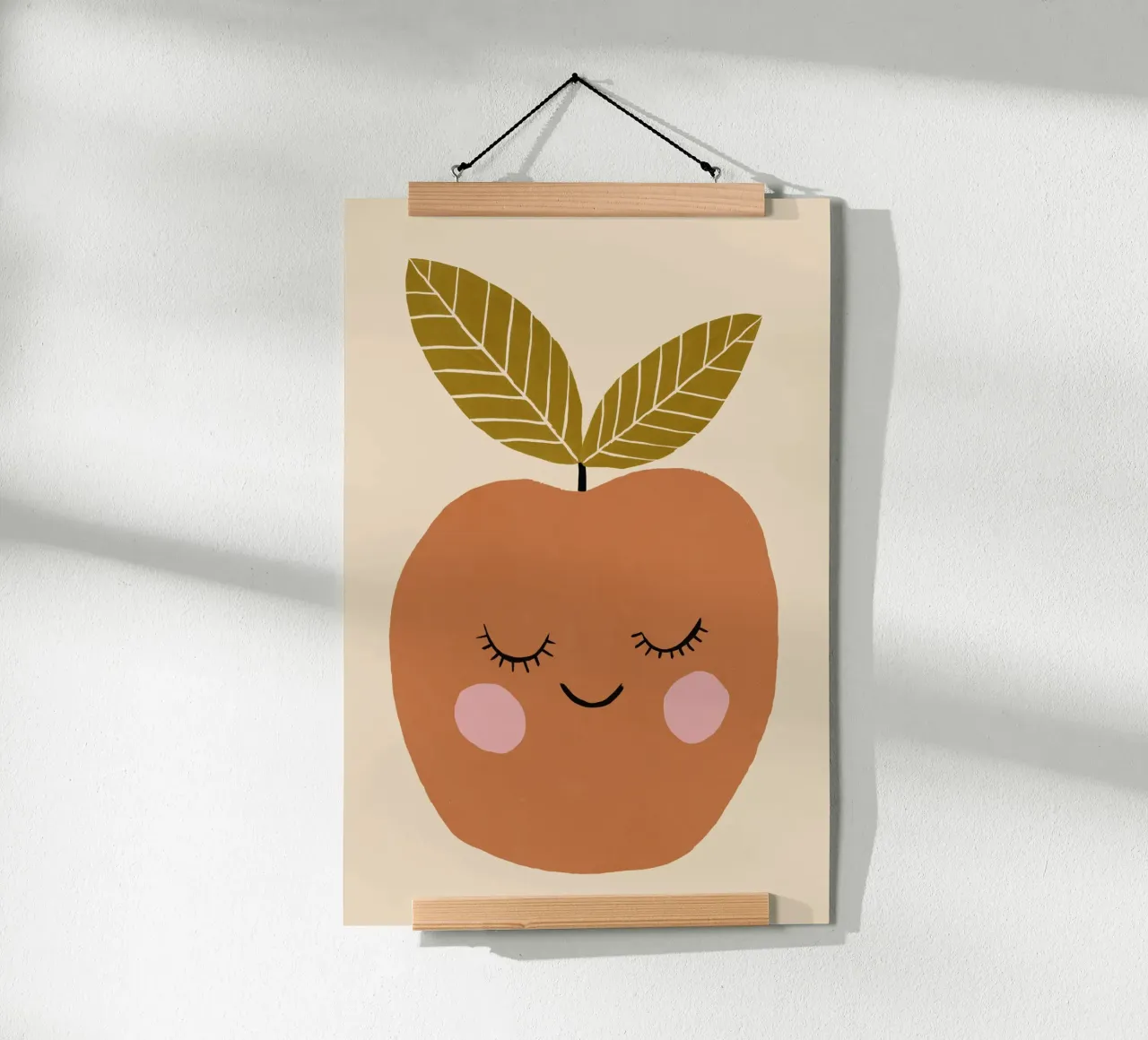 Happy Apple poster da treechild