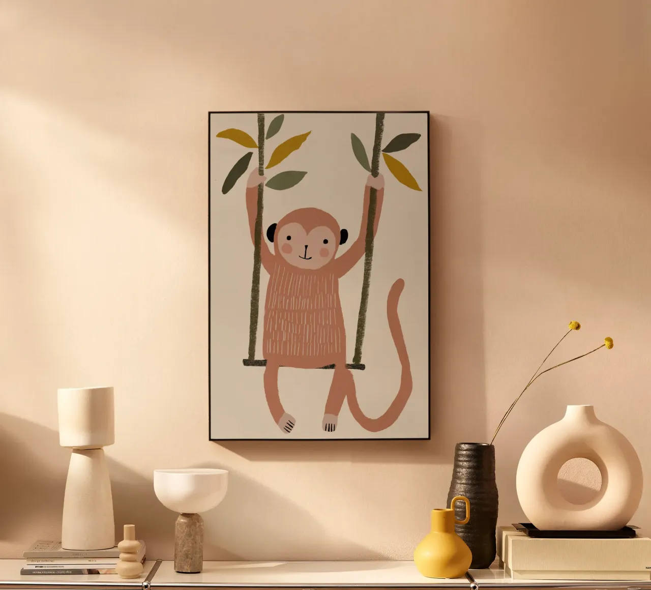 Swinging Monkey plexiglass da treechild