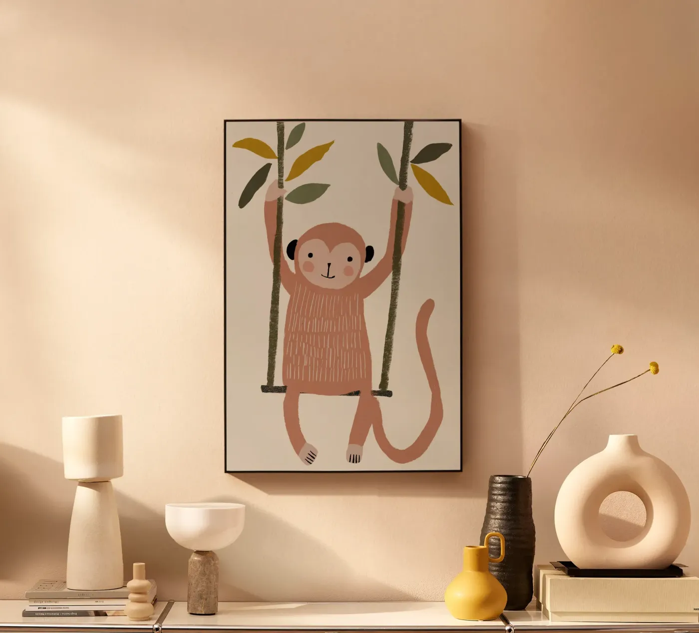 Swinging Monkey plexiglass da treechild