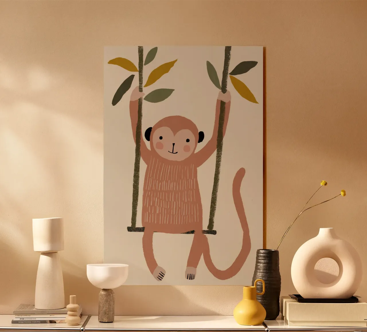 Swinging Monkey plexiglass da treechild