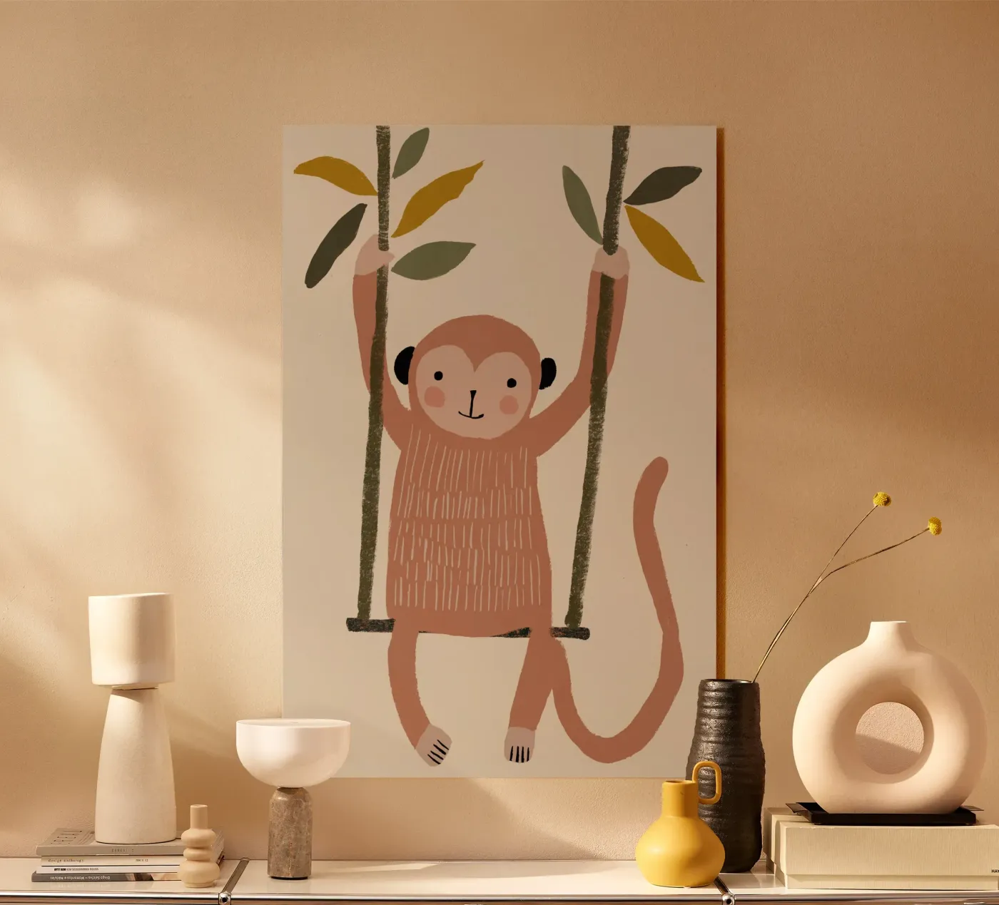 Swinging Monkey plexiglass da treechild