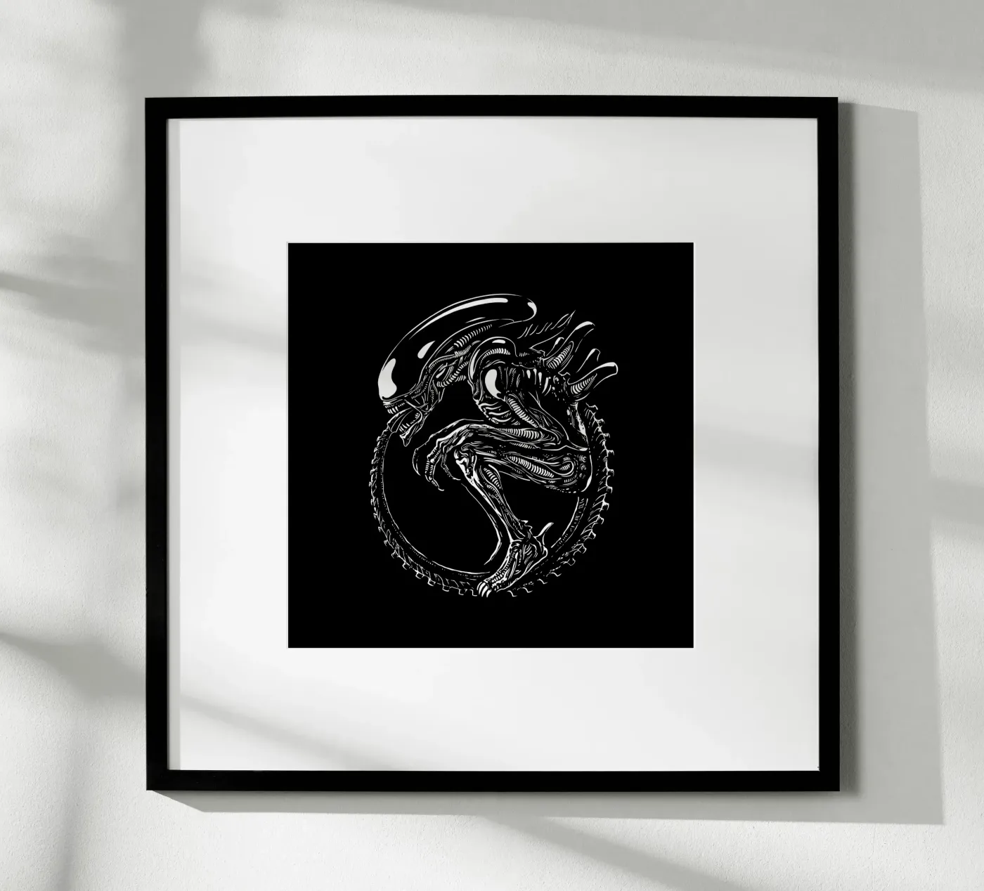 Xenoborous alien poster da 7115