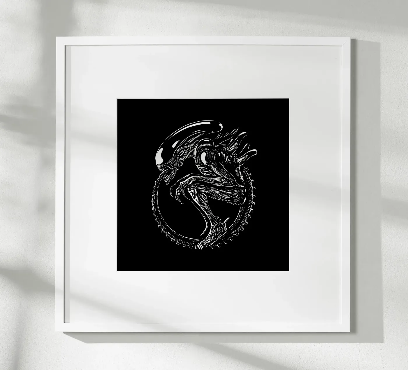 Xenoborous alien poster da 7115