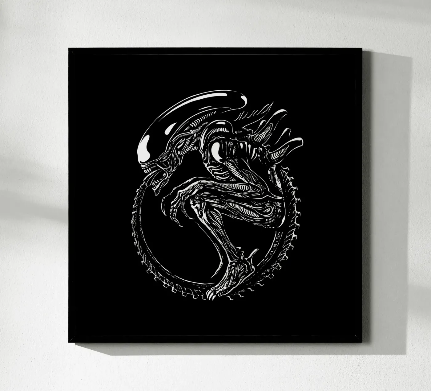 Xenoborous alien poster da 7115