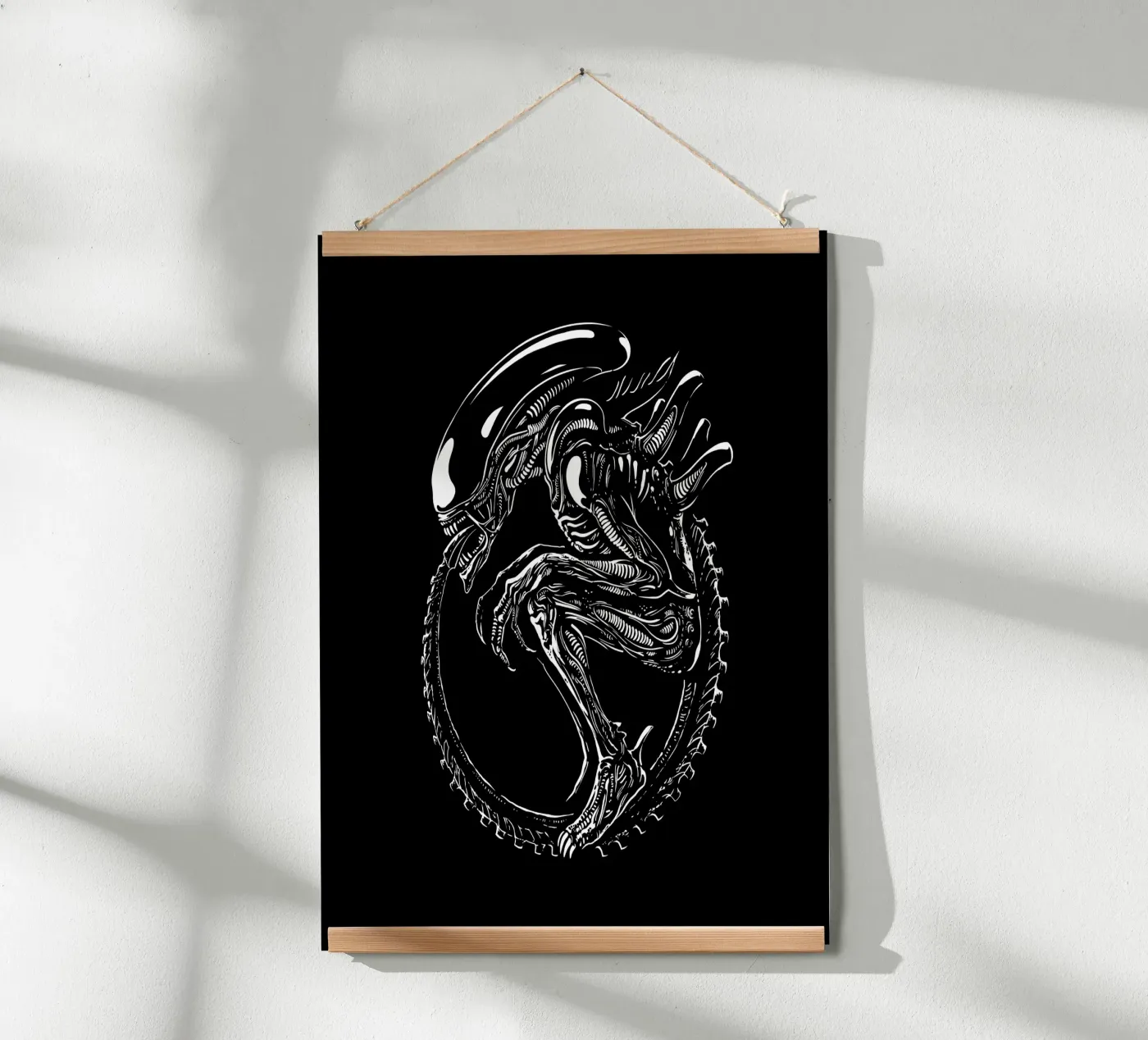 Xenoborous alien poster da 7115