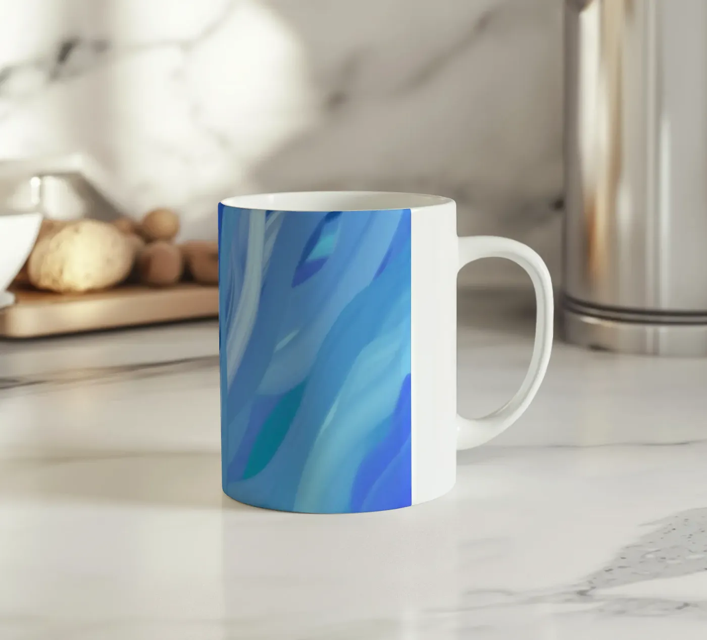 Ocean ceramic mug by Simplicity