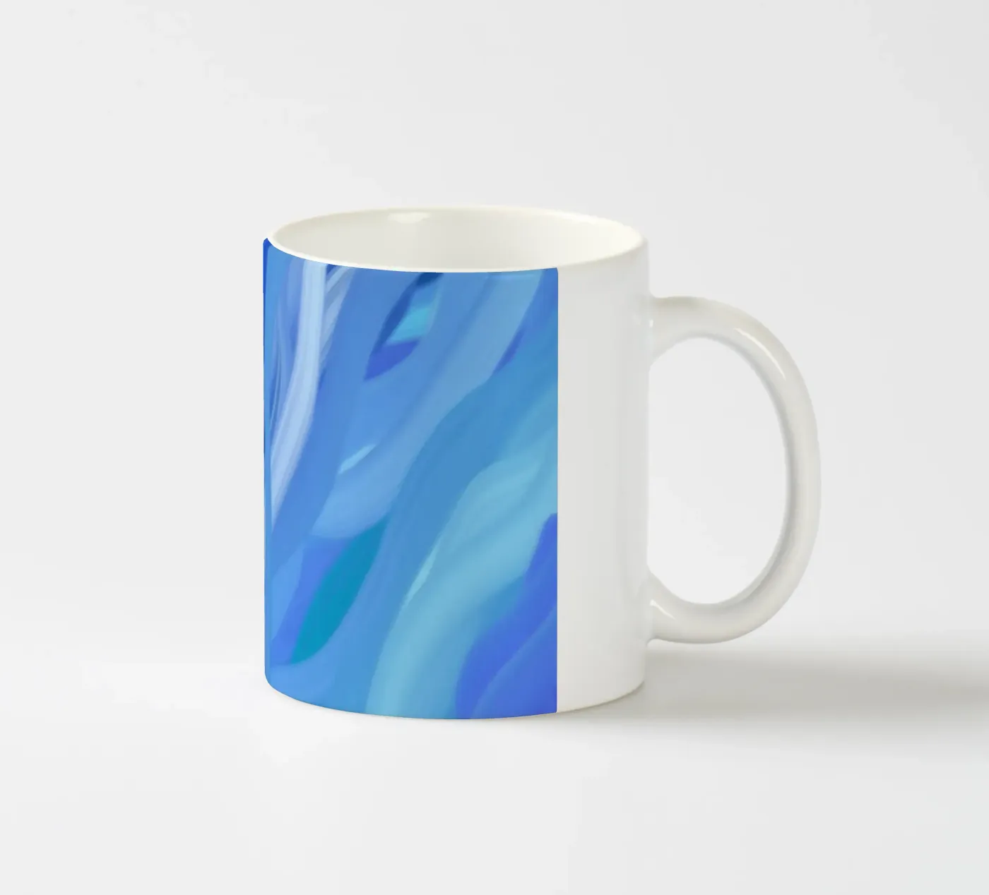 Ocean ceramic mug by Simplicity