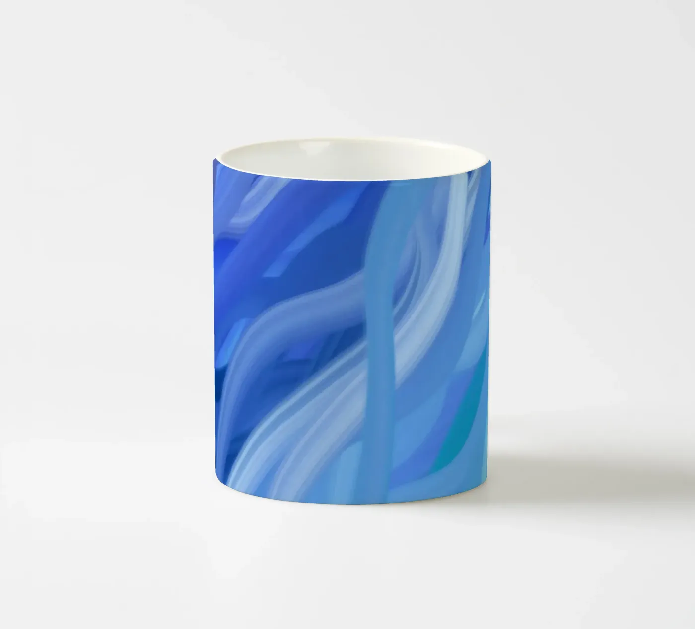 Ocean ceramic mug by Simplicity