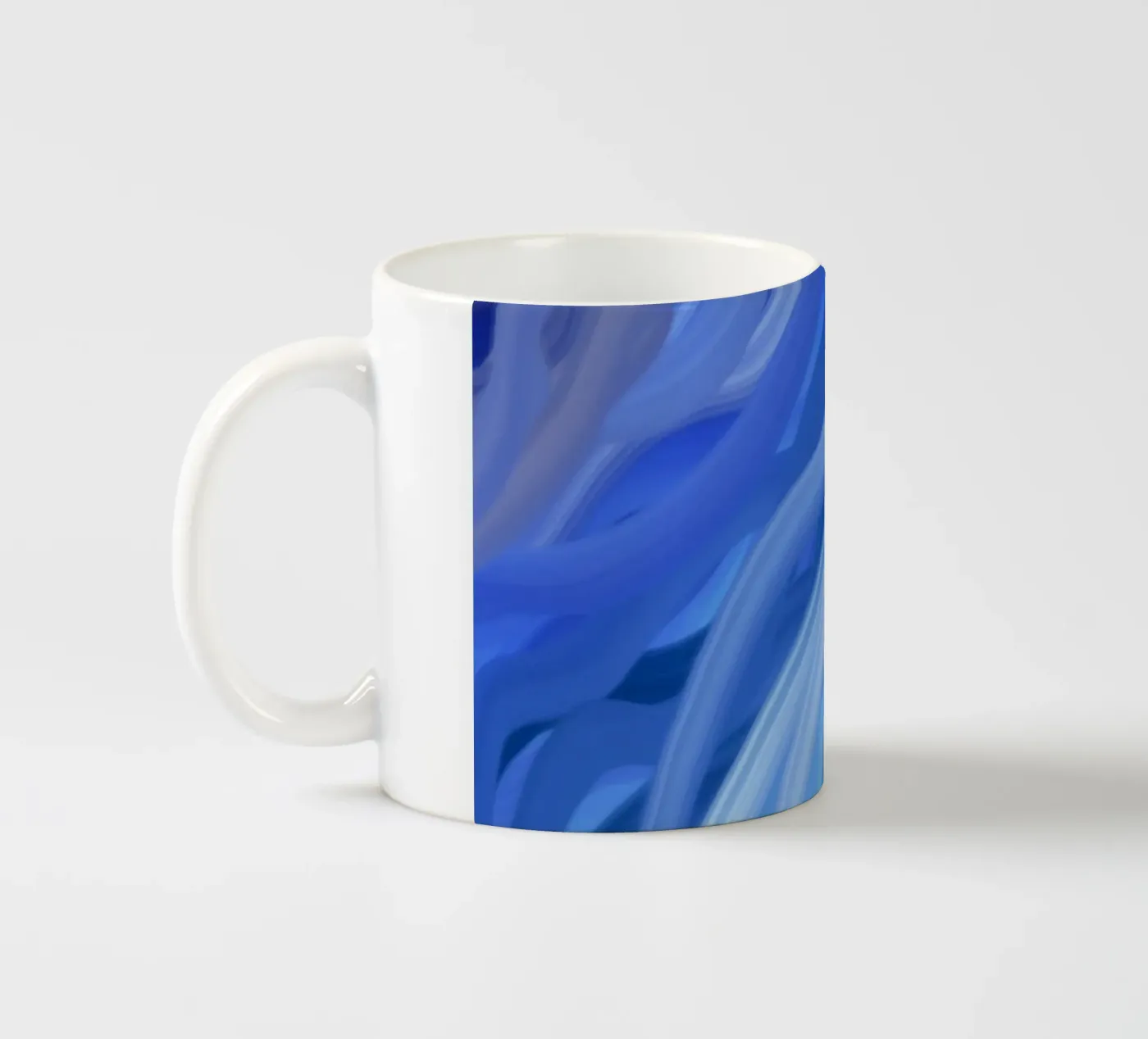Ocean ceramic mug by Simplicity