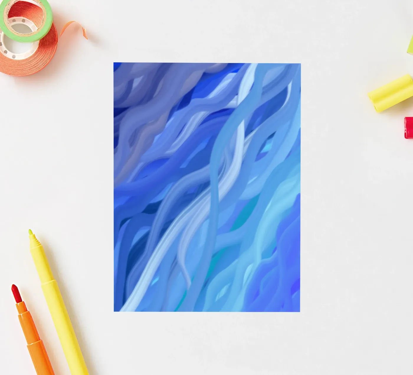 Ocean sticker by Simplicity