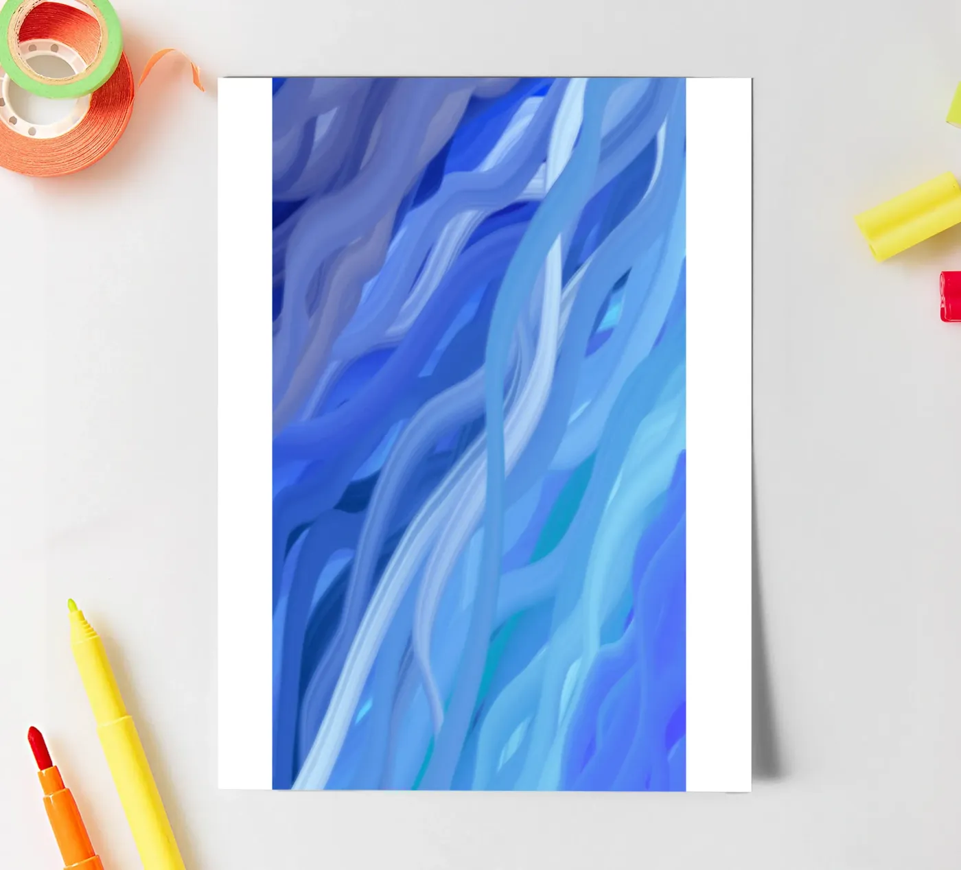 Ocean sticker sheet by Simplicity