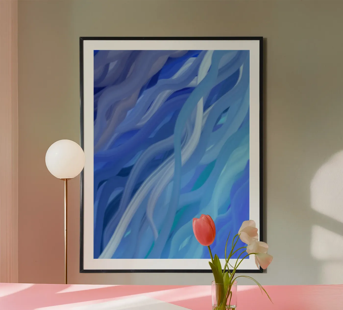 Ocean poster by Simplicity