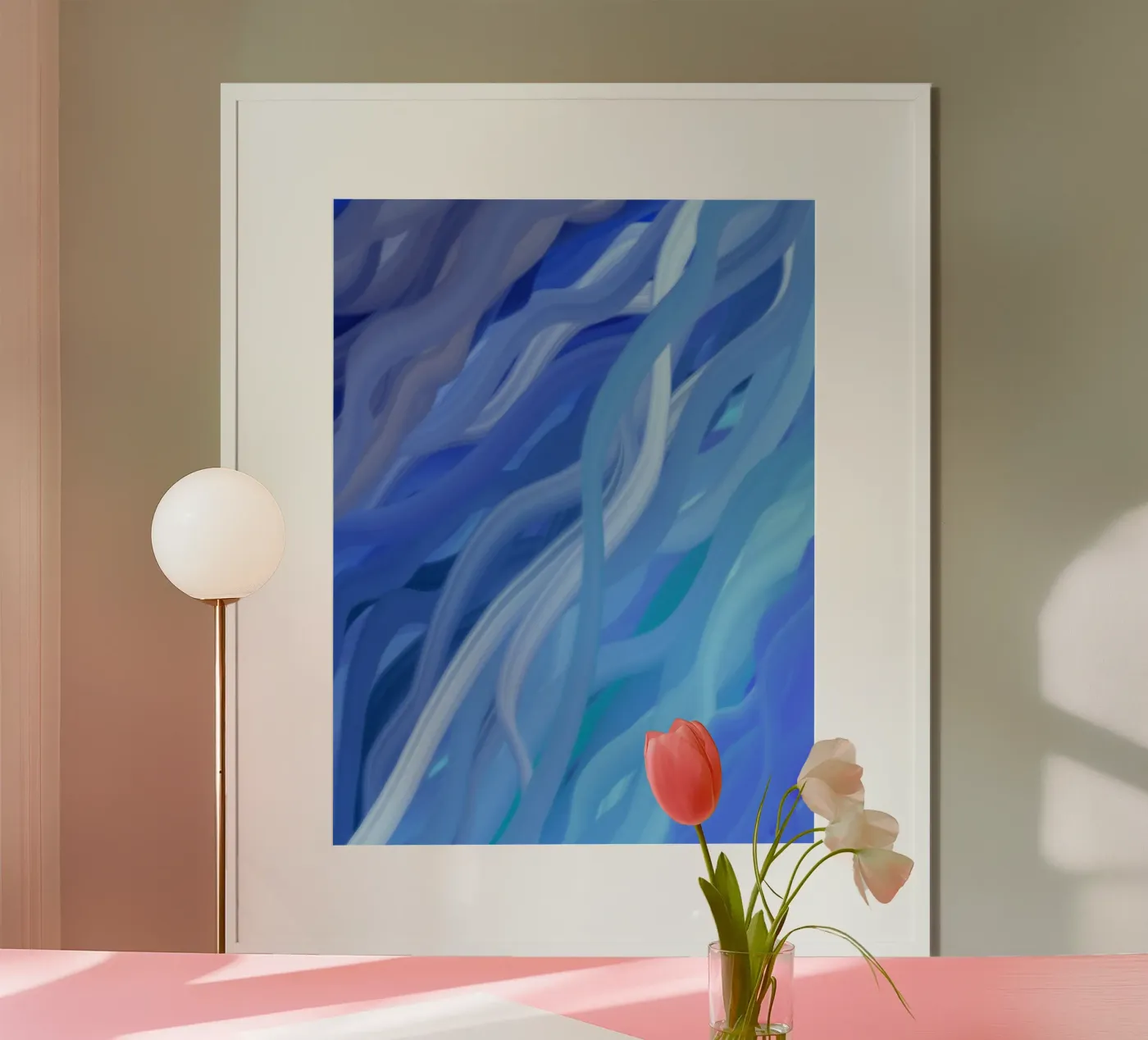Ocean poster by Simplicity