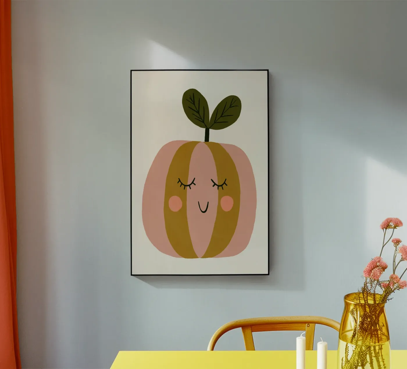 Happy Fruit plexiglas de treechild