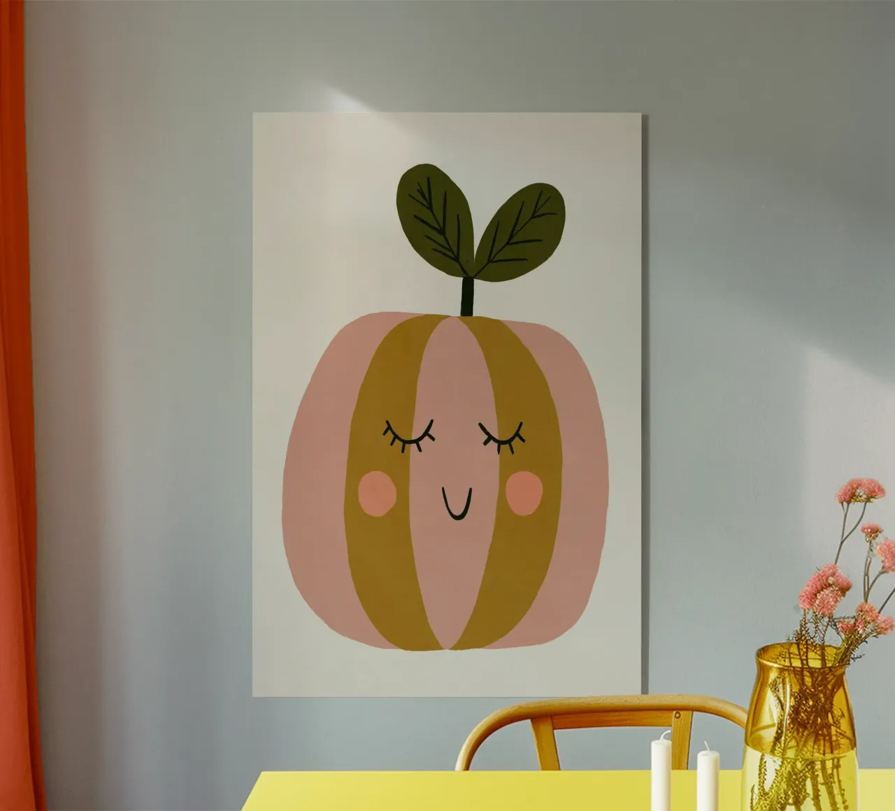 Happy Fruit plexiglass da treechild