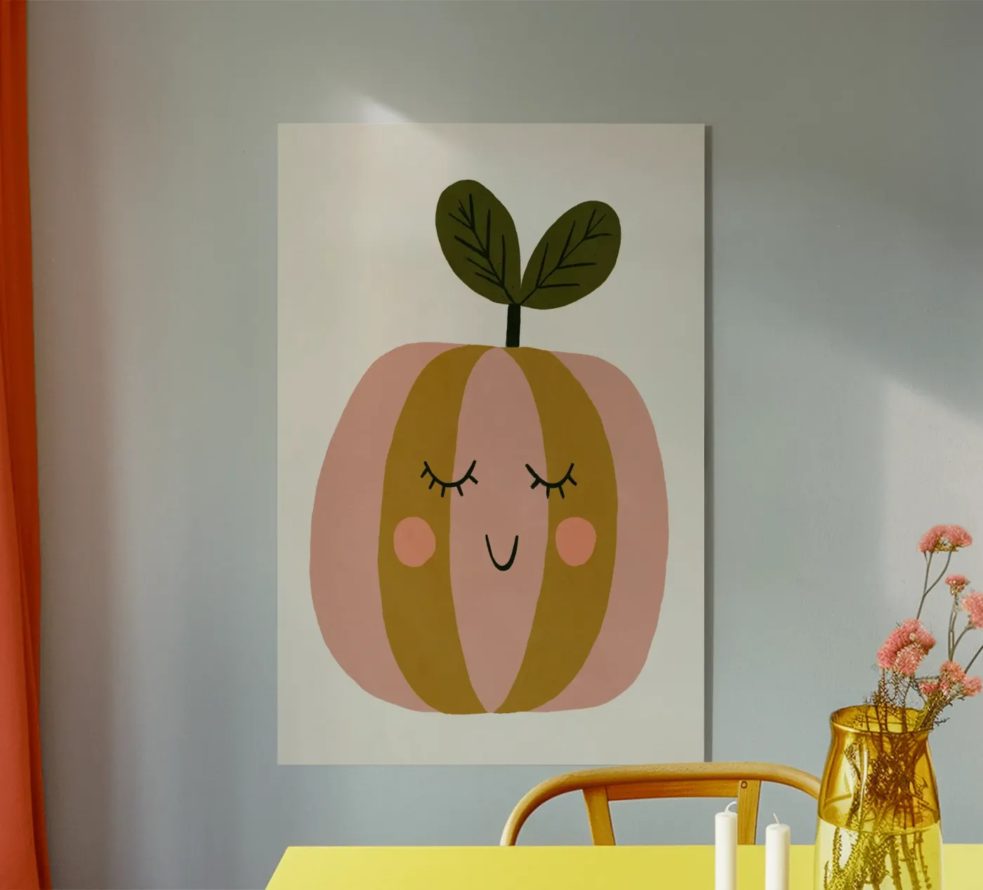Happy Fruit plexiglass da treechild