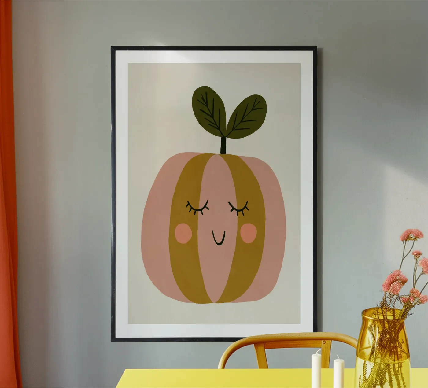 Happy Fruit poster da treechild