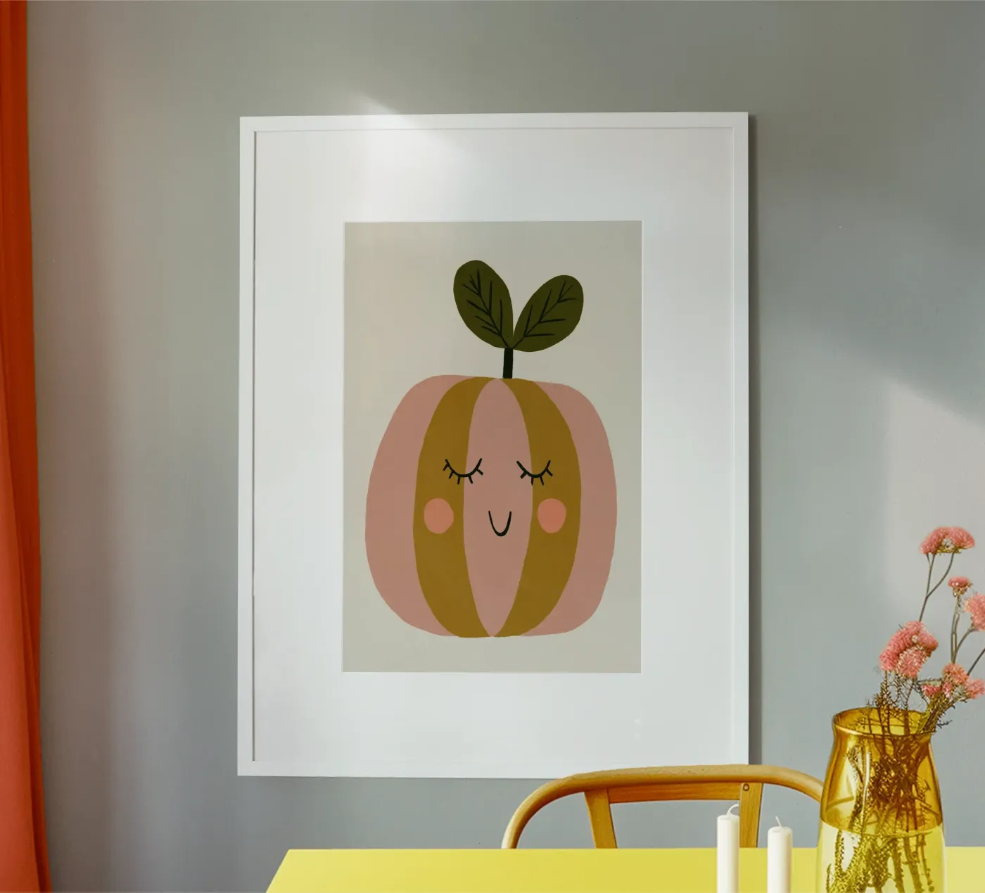 Happy Fruit poster da treechild