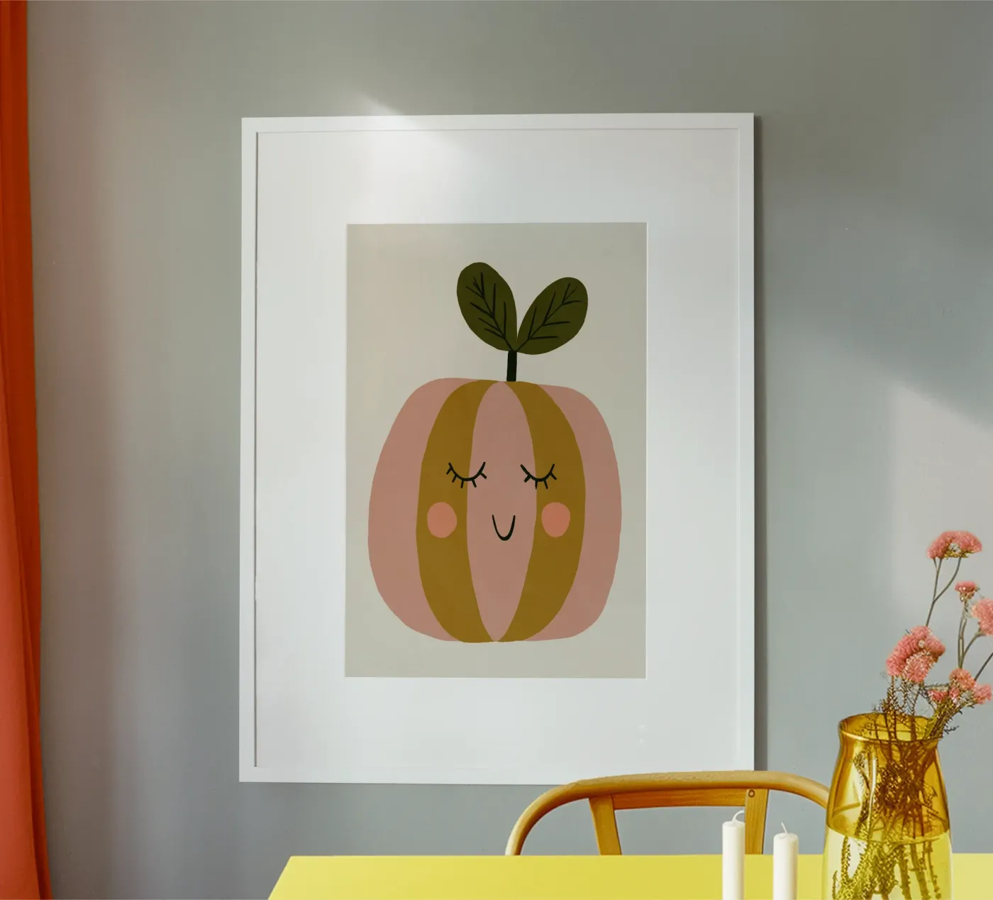 Happy Fruit poster da treechild