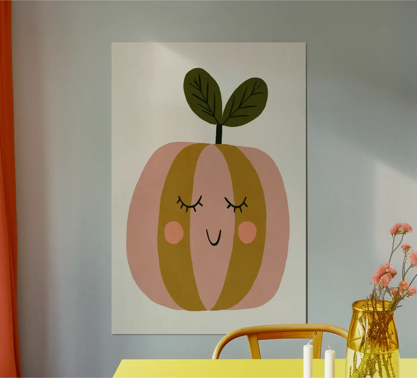 Happy Fruit poster da treechild