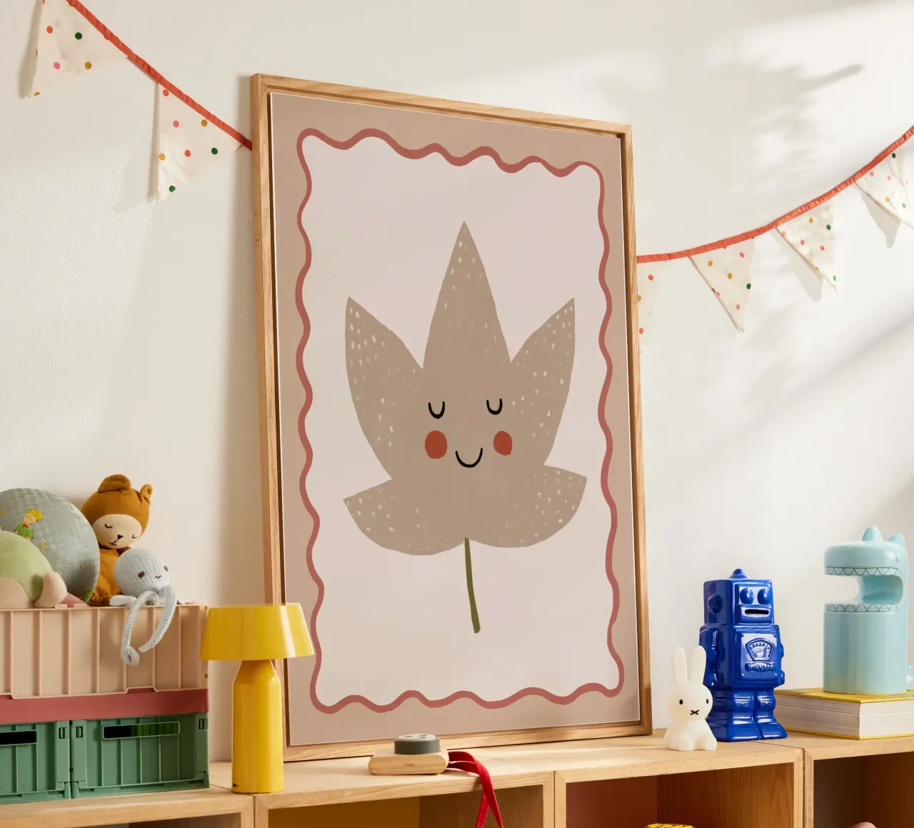 Happy Leaf plexiglass da treechild