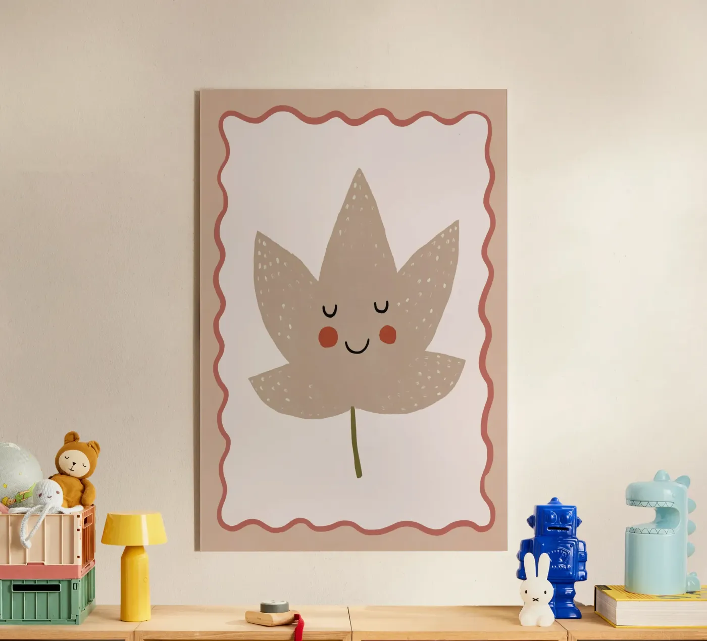 Happy Leaf acryl van treechild