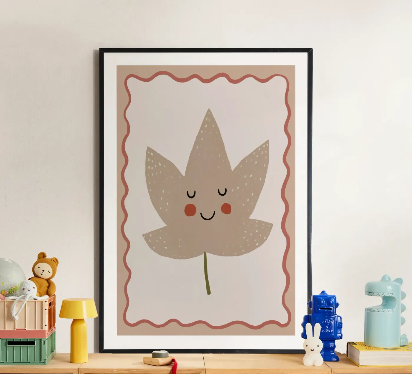 Happy Leaf poster da treechild