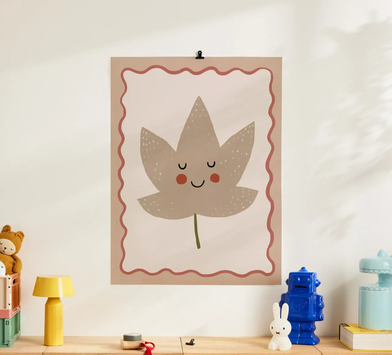 Happy Leaf poster da treechild