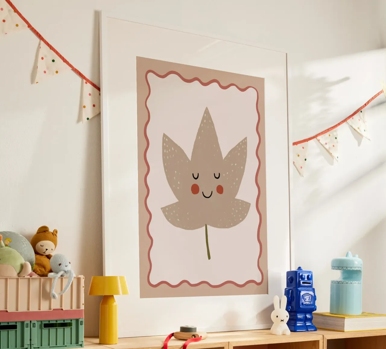 Happy Leaf poster da treechild