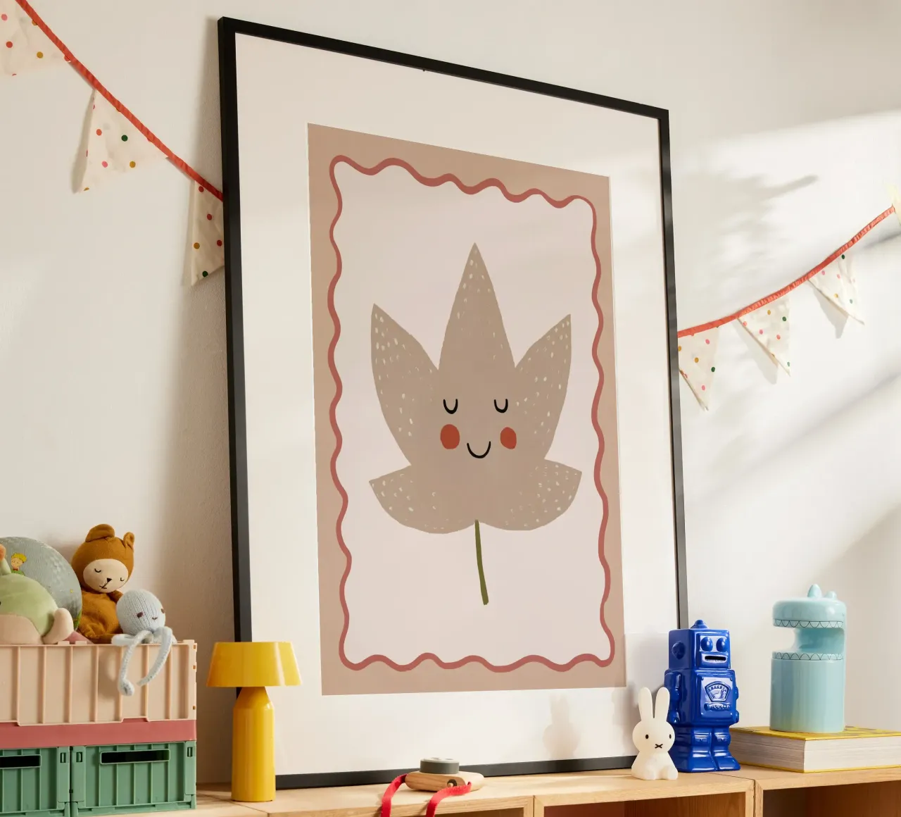 Happy Leaf poster da treechild