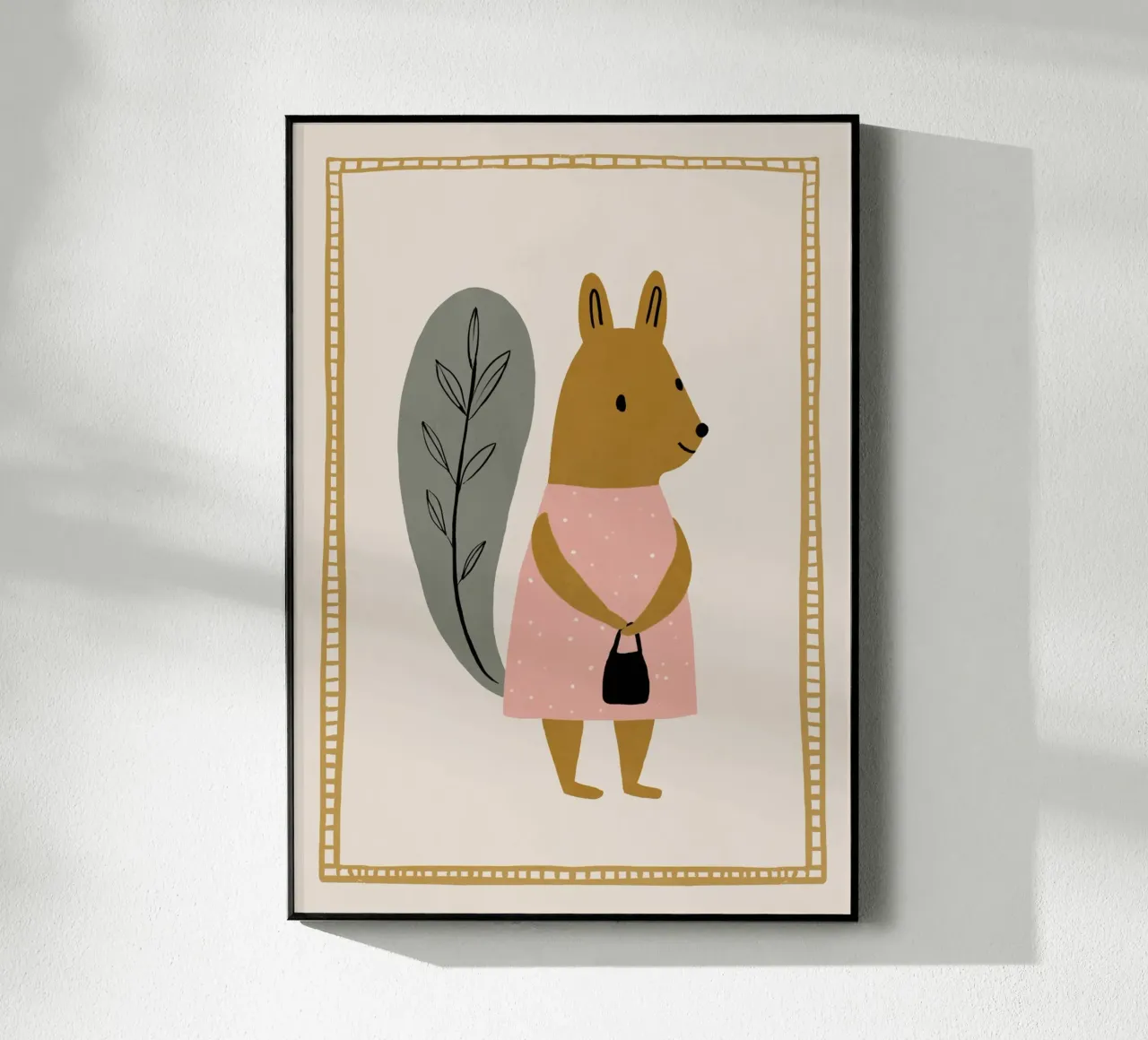 Mrs Squirrel plexiglass da treechild