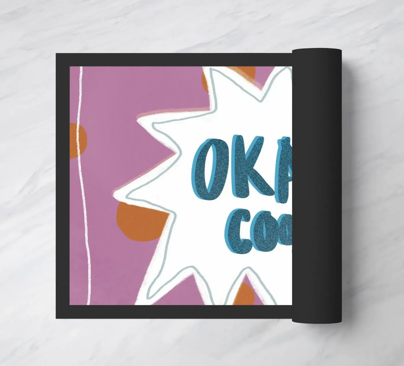 ...cool doormat by Beeeplan