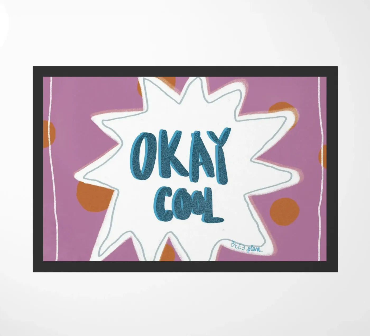 ...cool zerbino da Beeeplan