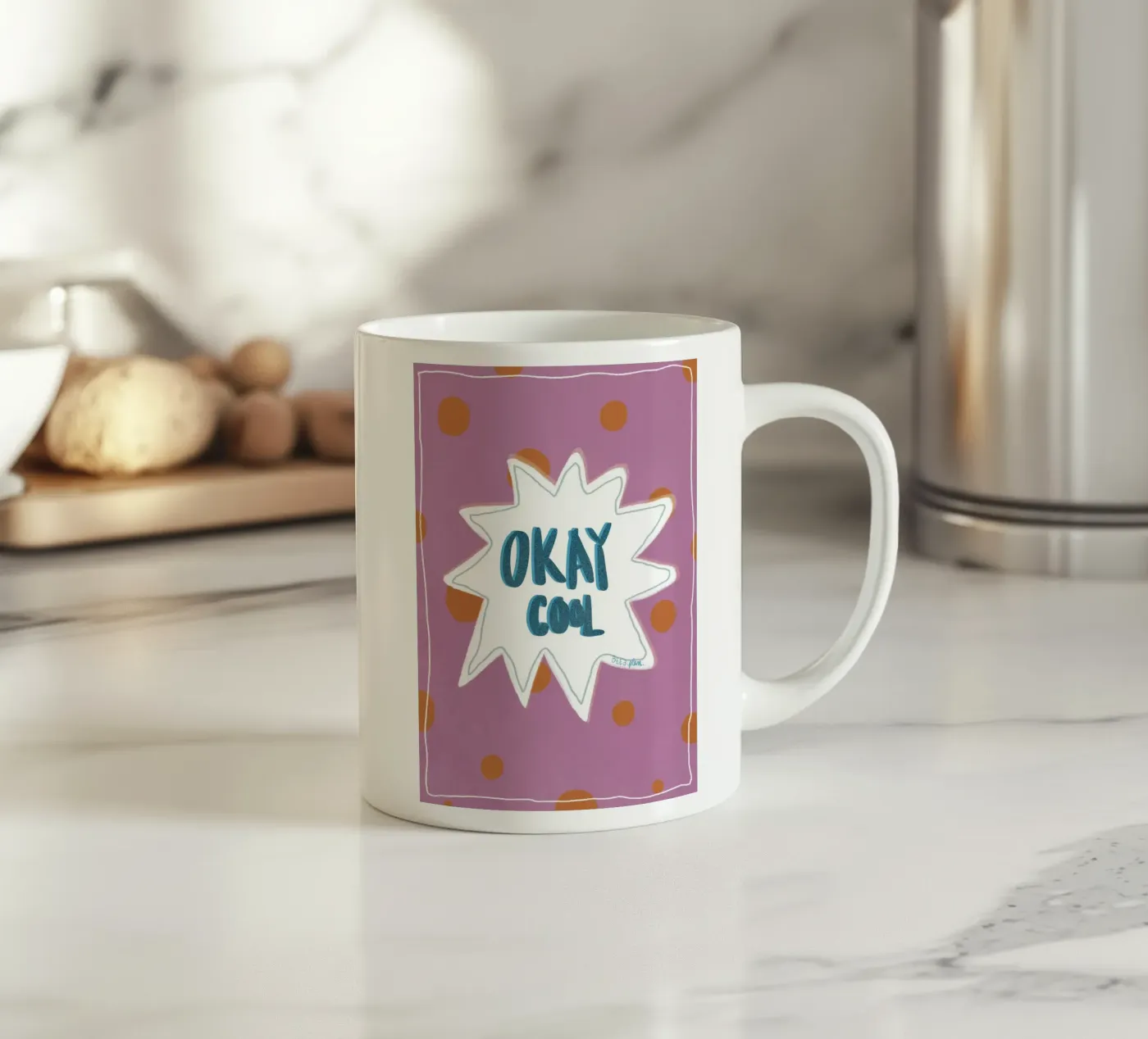 ...cool ceramic mug by Beeeplan