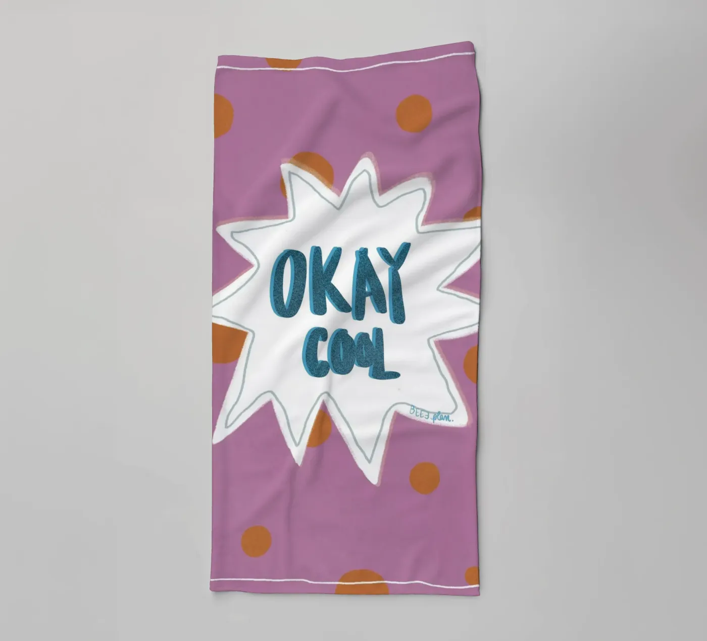 ...cool badhanddoek van Beeeplan