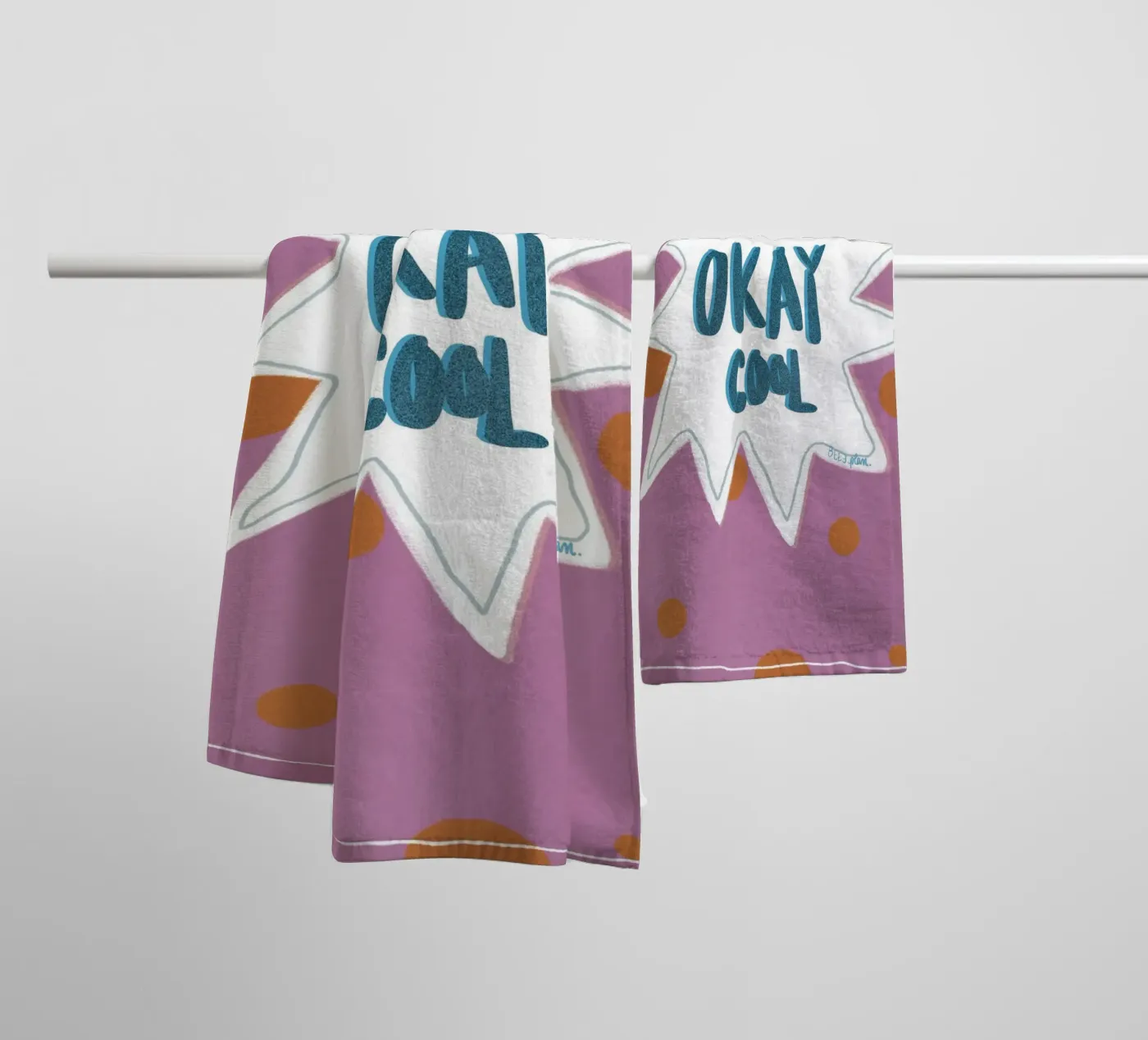 ...cool badhanddoek van Beeeplan